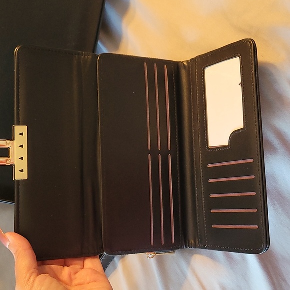 BRAND NEW VEGAN LEATHER HAND BAG SET * TEMPORARY CHRISTMAS PRICE DROP!!!!!!! - Picture 8 of 10